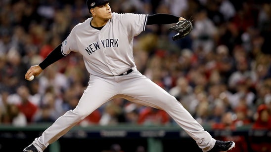 Dellin Betances tore Achilles in return to Yankees