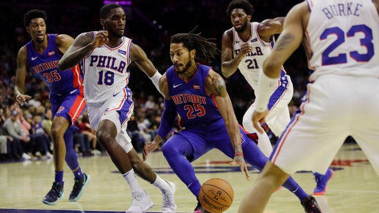 Pistons' Rose, Johnson are big names with something to prove