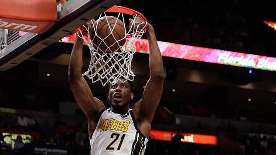 Pacers find themselves standing tall without Oladipo