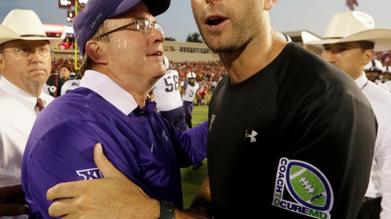 Texas Tech-TCU matches nation's top offense, Big 12's best D