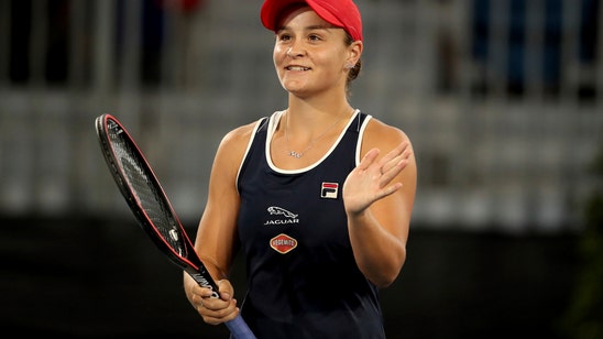 Top-ranked Barty advances to Adelaide International final
