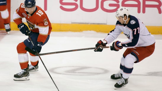 Atkinson’s late goal sends Blue Jackets past Panthers 5-4