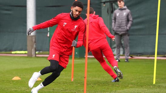 Gomez to miss 6 weeks for Liverpool because of broken leg