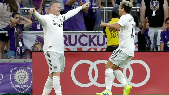 Wayne Rooney helps DC United beat Orlando City