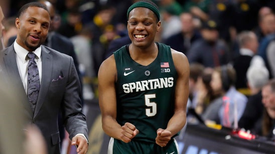 No. 6 Michigan State surges past No. 19 Iowa, 82-67