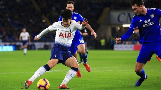 Son ‘sad’ and ‘sorry’ to be leaving Tottenham for Asian Cup
