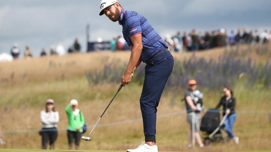 Wiesberger shoots 61 to join Scottish Open leaders