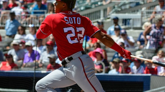 Soto youngest to steal 3 bases, Nats beat hit Braves 7-1