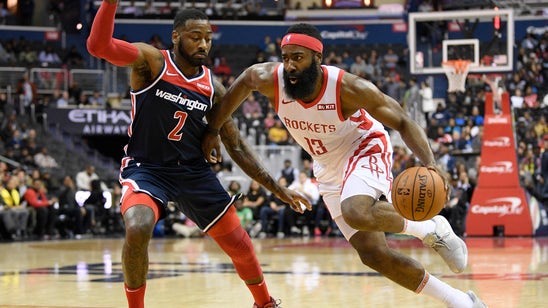 Wizards overcome Harden’s 54, beat Rockets 135-131 in OT