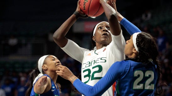 Miami scrambles late, survives to beat FGCU 69-62