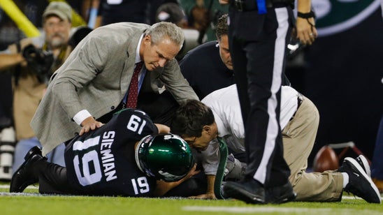 Now what? Jets already down Darnold, lose Siemian at QB