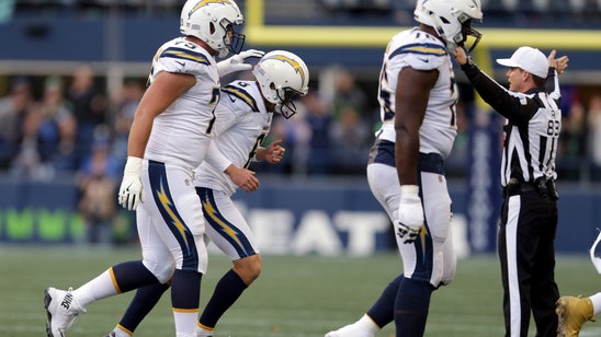 Kicker carousel: Chargers release Sturgis, promote Badgley