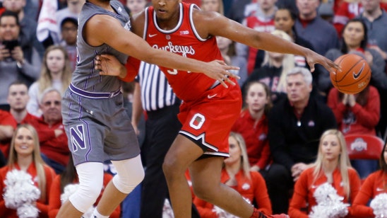 Wesson, Ohio State shake off slow start to beat Northwestern