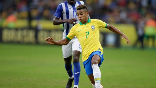 Neres set to replace Neymar for Brazil at Copa America