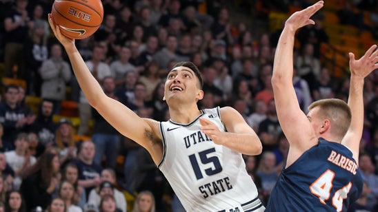No. 15 Utah State routs UTSA 82-50