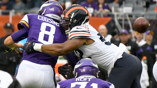 Bears star Khalil Mack prepares for reunion vs. Raiders