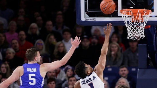 Tillie leads No. 1 Gonzaga past BYU 92-69.