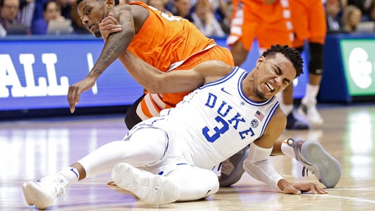 Without Jones, No. 1 Duke braces for visit from No. 4 UVa