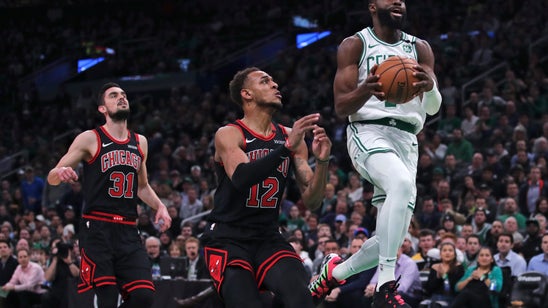 Tatum and Brown lead Celtics to 113-101 win over Bulls