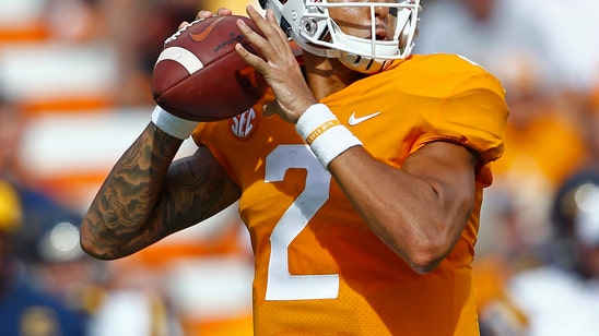 Vols rip East Tennessee State 59-3 after 2nd-quarter flurry