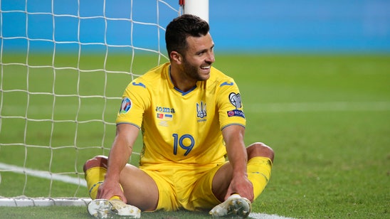 UEFA investigates protests about Brazil-born Ukraine forward