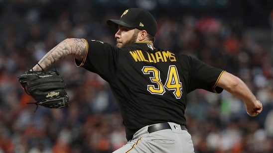 Williams helps Pirates blank Giants 4-0