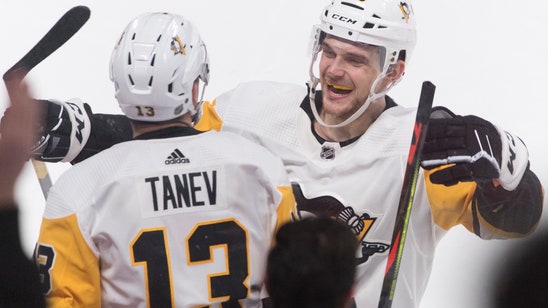Tanev’s OT goal lifts Penguins over Canadiens 3-2