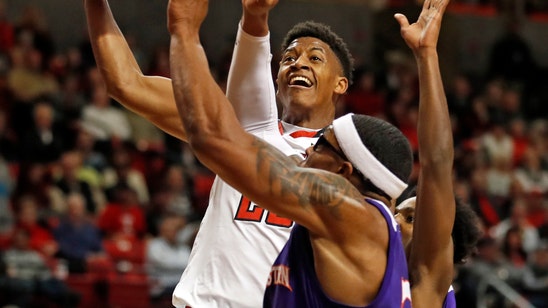 No. 11 Texas Tech goes up big at half, beats NW State 79-44