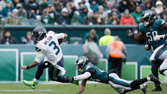 Penny runs for 129 yards, Seahawks beat Eagles 17-9