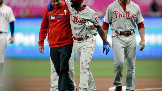 Phillies outfielder McCutchen has torn ACL, out for season