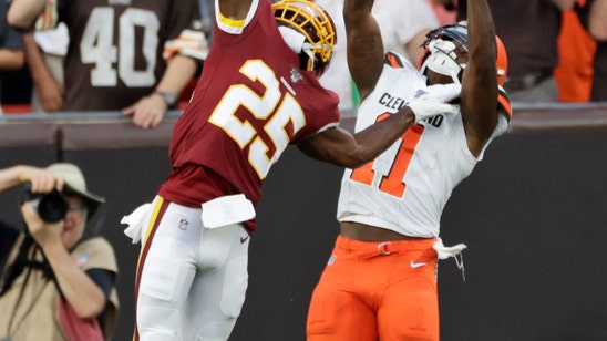Diminutive cornerback Moreland standing tall for Redskins
