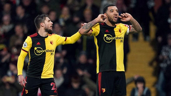 Watford beats Villa 3-0, edges closer to safety in EPL