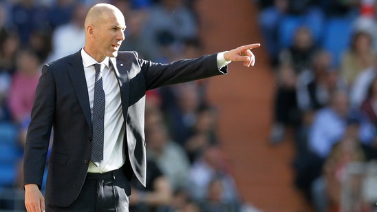 Real Madrid beats Celta Vigo 2-0 on Zidane’s return