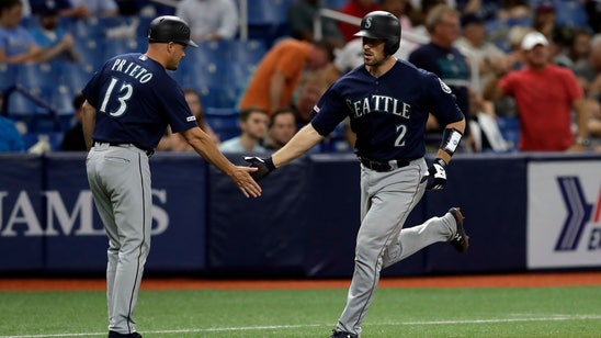 Murphy homers again in Mariners' 7-4 win over Rays