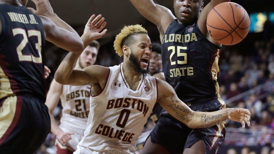Boston College beats No. 11 Florida State 87-82