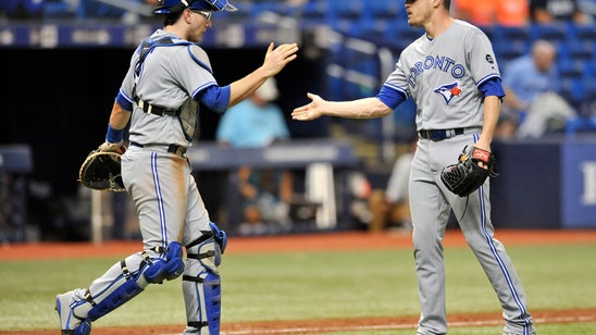Grichuk’s 3-run triple rallies Blue Jays past Rays 7-6