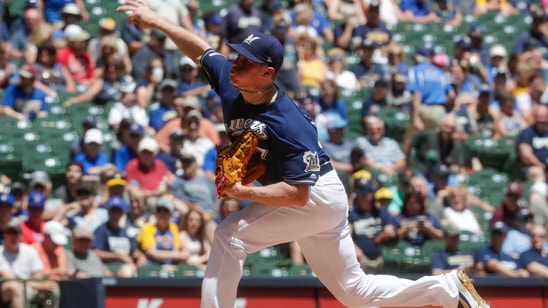 Arcia's 3-run homer lifts Brewers to 4-2 win over M's