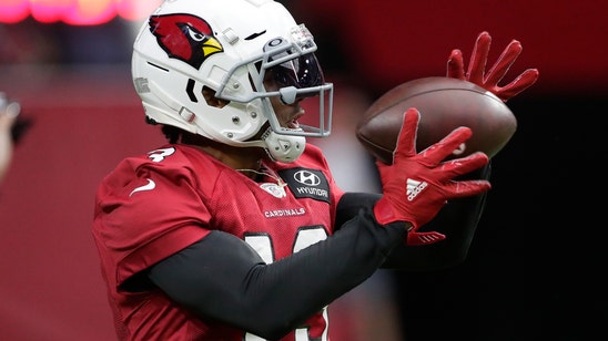 Cardinals' Kirk gets ready to catch more TDs from pal Murray