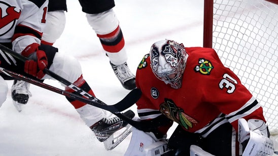 Kane keeps rolling, leads Blackhawks past Devils 5-2