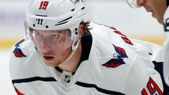 Backstrom’s OT goal lifts Capitals past Avalanche 3-2