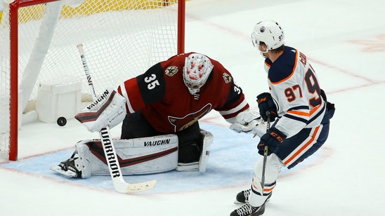 McDavid scores shootout winner, Oilers top Coyotes 4-3