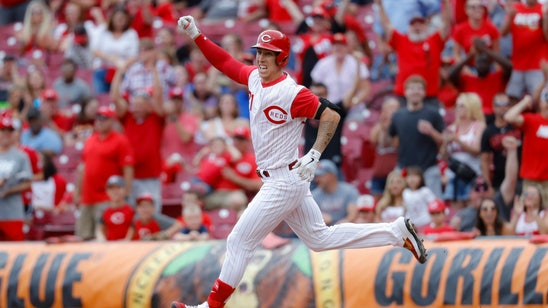 Lorenzen's 9th-inning pinch double lifts Reds over D-Backs