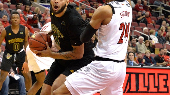 Louisville holds off Vermont 86-78 to improve to 3-0