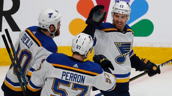 Schwartz, Tarasenko have Blues close to Cup Final