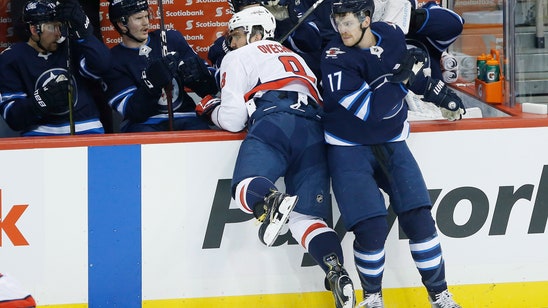 Chiarot scores in 3rd to lead Jets past Capitals 3-1