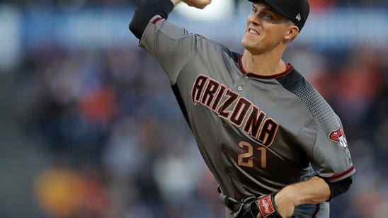 Greinke pitches Diamondbacks to 4-3 win over Giants