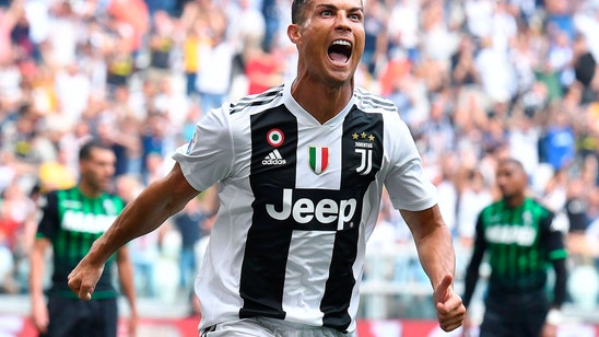 Ronaldo scores 1st league goal for Juventus and adds a 2nd