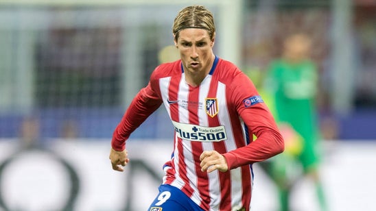 WATCH: Fernando Torres equalizes early for Atletico with incredible overhead golazo