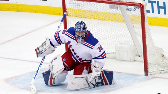 Lundqvist happy to be part of Rangers' rebuilding