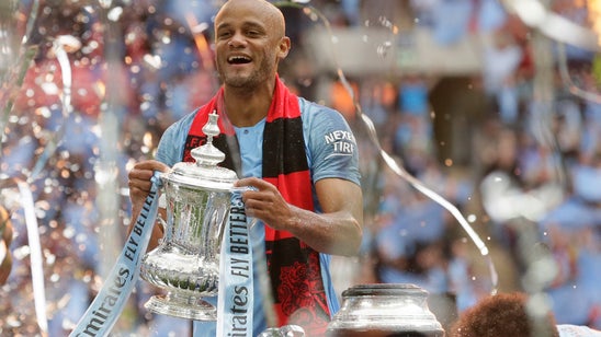 Kompany leaving Manchester City after 11 seasons